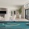 gaming lounge and pool table