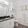 bright bathroom with walk--n shower