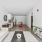 spacious living room open to kitchen