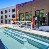 pool and hot tub at the marek south apartments near dartmouth college and hospital